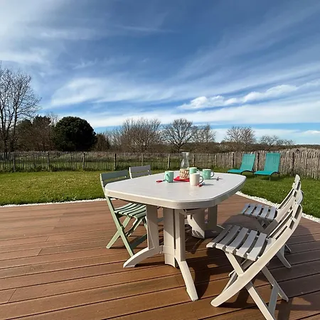 Maison 3 Pieces 4 Couchages D'oleron Ddo000-403 Villa