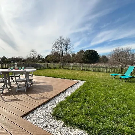 Maison 3 Pieces 4 Couchages D'oleron Ddo000-403 Villa