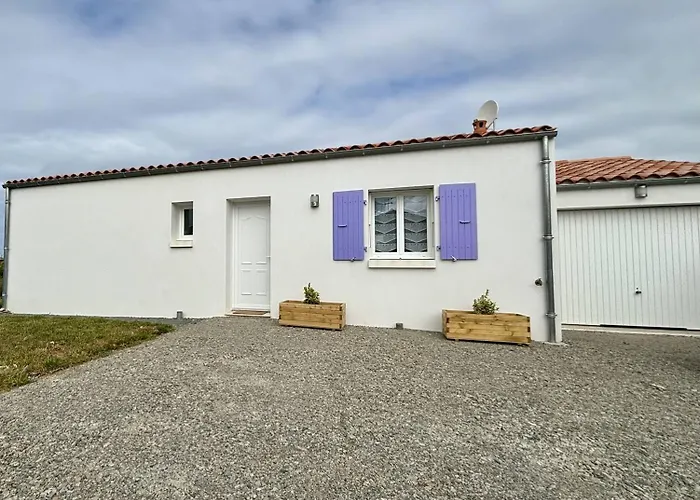 Maison 3 Pieces 4 Couchages D'oleron Ddo000-403 * Dolus-d'Oleron