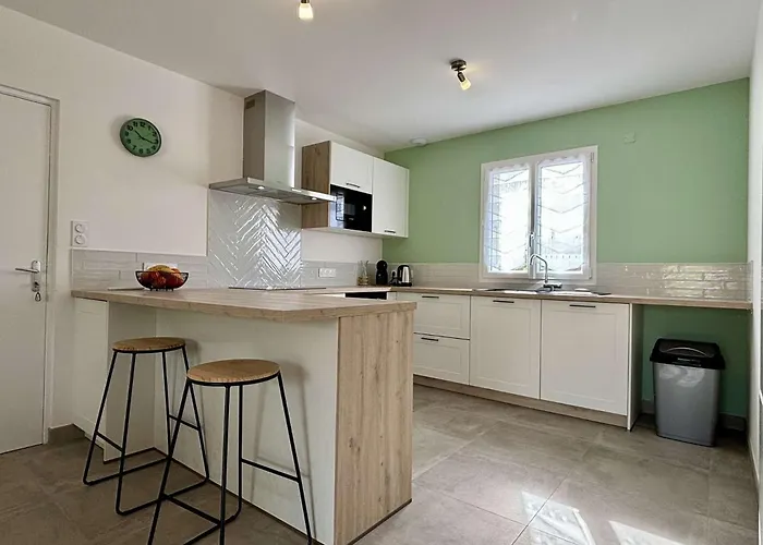 Villa Maison 3 Pieces 4 Couchages D'oleron Ddo000-403 *