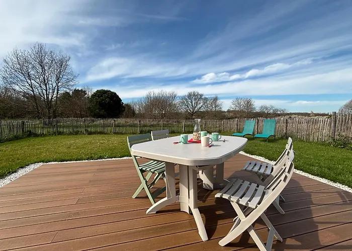 Maison 3 Pieces 4 Couchages D'oleron Ddo000-403 Villa