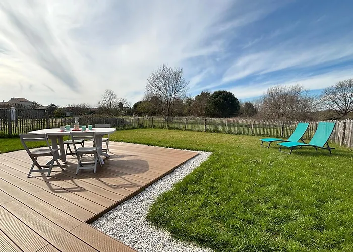 Maison 3 Pieces 4 Couchages D'oleron Ddo000-403 Villa