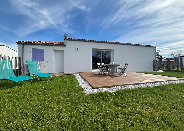 Maison 3 Pieces 4 Couchages D'oleron Ddo000-403 * Dolus-d'Oleron