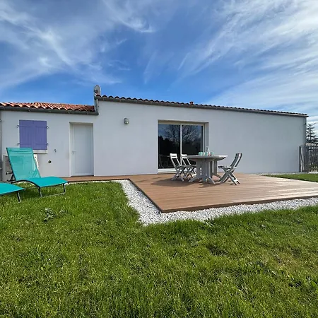 Maison 3 Pieces 4 Couchages D'oleron Ddo000-403 * Dolus d'Oléron